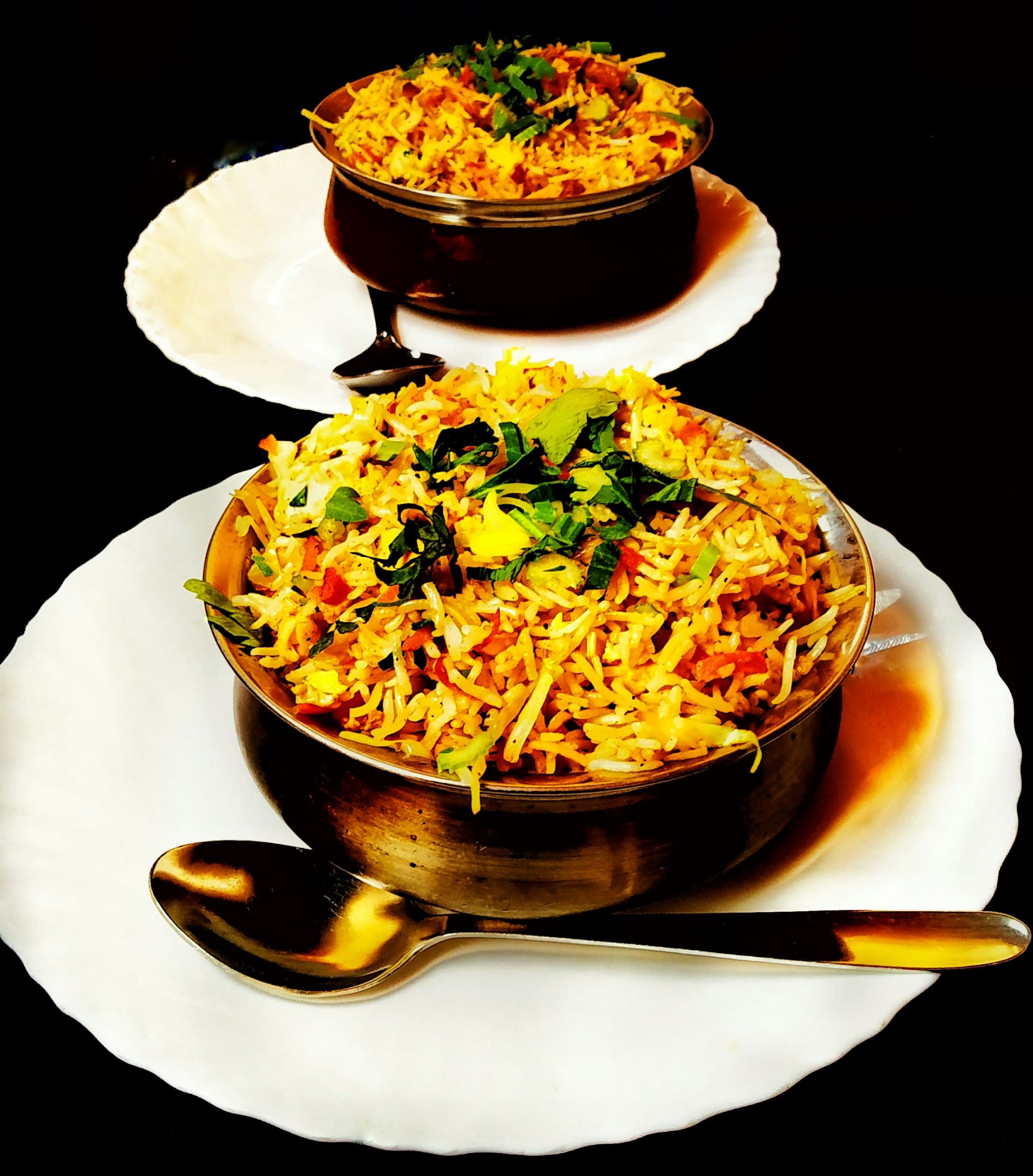 Fresh homemade Yasmeen Biryani jumbo box